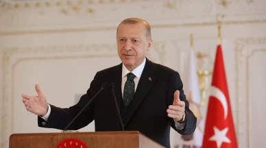 Cumhurbaşkanı Erdoğan dünya liderlerini ağırlıyor