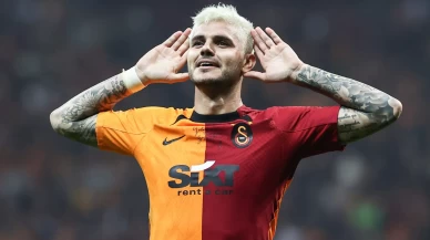 Galatasaray'dan Mauro Icardi'ye duygusal veda