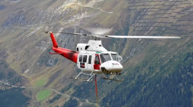 Arjantin'de helikopter faciası!