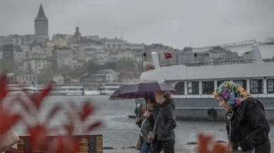 Sağanak geliyor, kuvvetli yağış bekleniyor