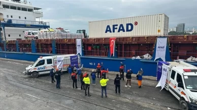 5 kıtada 85 ülkeye Türk yardım eli uzandı