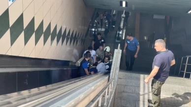 Gayrettepe Metro İstasyonu’nda yolcu raylara düştü