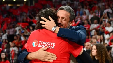 TBF Başkanı Türkoğlu'ndan milli takıma tam not