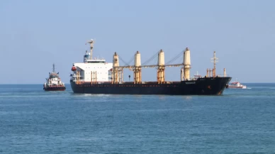 Tekirdağ’da karaya oturan dev gemiyi kurtarma operasyonu yarına kaldı