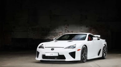 Lexus LFA Türkiye turunu tamamladı