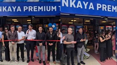 Tekel bayisinde dualı açılış