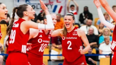 U18 Voleybol Milli Takımı Avrupa ikincisi oldu! İtalya maç sonucu