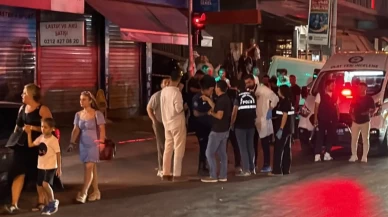 Motosikletli saldırganlar kurşun yağdırdı