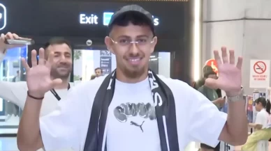 Beşiktaş'ın yeni transferi İlhan Fakılı İstanbul'da!