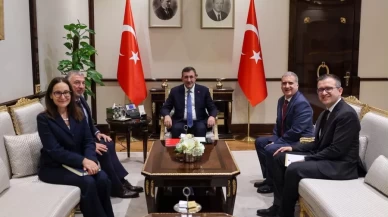 Cevdet Yılmaz Dünya Bankası'nın yeni Türkiye Direktörünü kabul etti