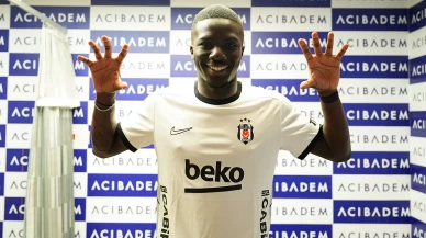 Beşiktaş'ta Ouattara sağlık kontrolünden geçti