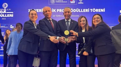 Dışişleri Bakanlığı'na 'Kamu Yeşil Dönüşüm' kategorisinde birincilik ödülü