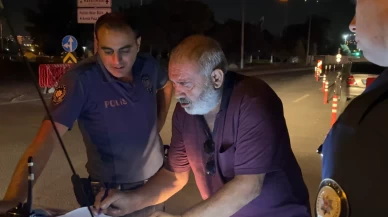 Polisten kaçtı, pişkinliği pes dedirtti