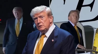 Trump'ın NATO dönüşündeki uçak değişiminin sırrı ne?