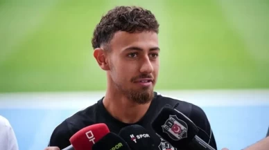 Beşiktaş'ın yeni transferi İlhan Fakılı: 'Beşiktaş’ta hayallerim gerçekleşiyor!'