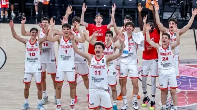 Türkiye-Fransa maçı canlı izle: U17 Basketbol Maçı canlı yayın