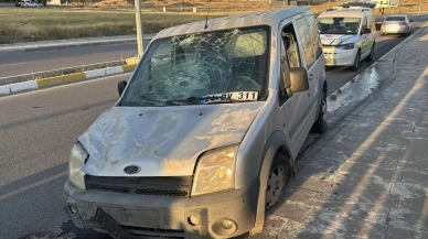 Erzincan'da araç ile çarpışan bisikletli ağır yaralandı!