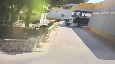 Bornova’da forklift faciası: 1 ölü