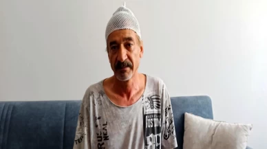 Hatay’da kıraathanenin önünde oturan adamın başına binadan beton parçası düştü