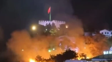 Ankara Kalesi yakınında hareketlilik!