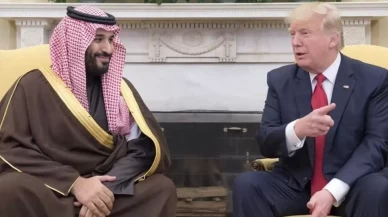 Trump ve Bin Selman'dan kritik 'deniz yolları' zirvesi
