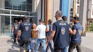 Amasya merkezli 9 ilde dev dolandırıcılık operasyonu! 22,4 milyon TL vurgun yapan 14 şüpheli tutuklandı
