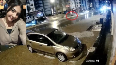 Tıp öğrencisi Yaren'in öldüğü kahreden kazadan yeni görüntüler çıktı