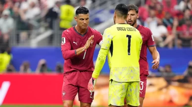 Cristiano Ronaldo Dünya Kupası defterini kapattı