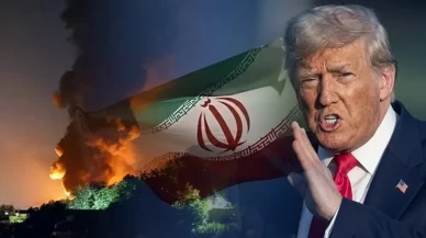Gece boyu bomba yağdırmıştı... Trump'tan flaş İran çıkışı: ‘Bizi aradılar...'