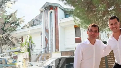 Lüks villanın kirasını sır gibi sakladı