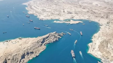 Hürmüz Boğazı'ndan izinsiz geçmeye çalışan gemide yangın çıktı!
