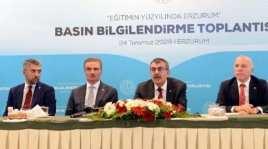Bakan Yusuf Tekin'den özel okul öğretmenleri için çağrı: 'Asgari ücretin altında çalıştırılan bana başvursun'