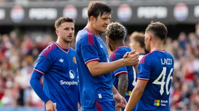 Manchester United'dan hazırlık maçında gövde gösterisi
