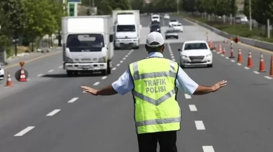 Bazı yollar trafiğe kapalı olacak