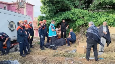 Yolcu otobüsü kaza yaptı: Ölü ve yaralılar var