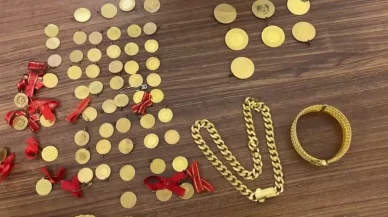 6.5 Milyon değerindeki altını bulup polise koştu