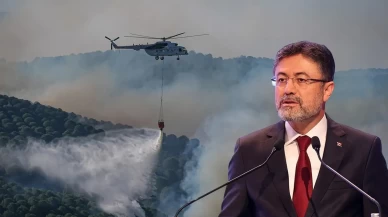 Bakan Yumaklı'dan yangınlara ilişkin son açıklamalar