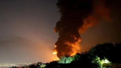 ABD duyurdu: İran’ı vuruyoruz! İran'da patlama sesleri