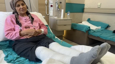 Menisküs ameliyatı olmamak için dizine ot sardı, hayatı karardı!