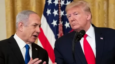 ABD Başkanı Trump'tan Netanyahu açıklaması!