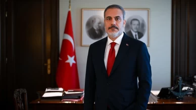 Bakan Fidan, Ukraynalı mevkidaşı Sybiha ile görüştü