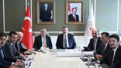 Bakan Bak, İçişleri Bakanı Çiftçi ile görüştü