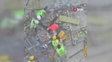 12. kattan düşen işçi yaşamını yitirdi