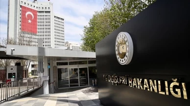 Dışişleri Bakanlığı'ndan Yunanistan’a kınama!