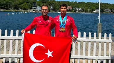 Rahmi Kaan Karahan kano sporcusu olarak tarihe geçti!