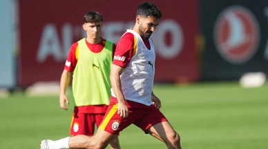 Galatasaray'dan çift idmanla hazırlık