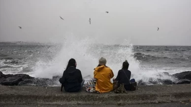 Marmara ve Ege için kuvvetli rüzgar uyarısı!