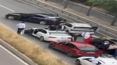 Pendik’te düğün konvoyunda trafik terörüne ağır fatura