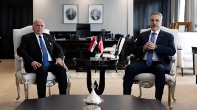 Bakan Fidan, Iraklı mevkidaşı Fuad Hüseyin ile görüştü