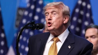 Trump'tan canlı yayında çarpıcı İran açıklaması!